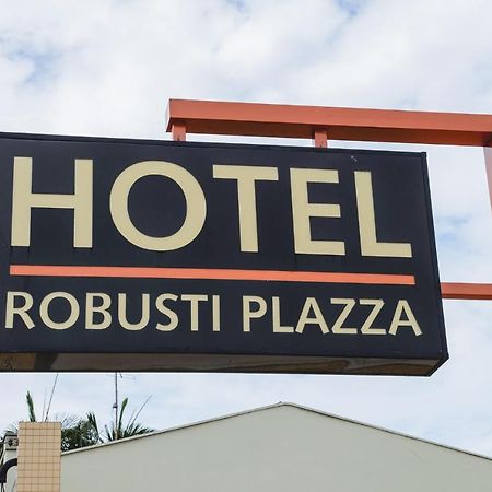 Robusti Plazza Hotel Tiete Exterior foto